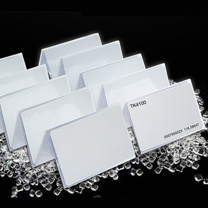 Vendita calda di fabbrica personalizzato RFID bianco PVC Card Tk4100 RFID porta di controllo 125khz RFID chiave - Product Image 5