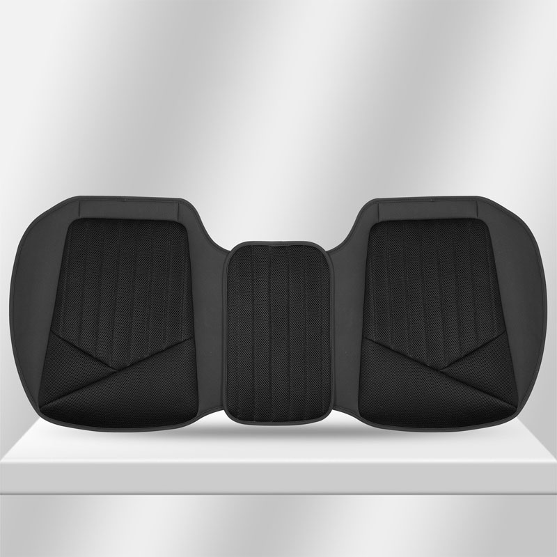 Negro-Cojín del asiento trasero