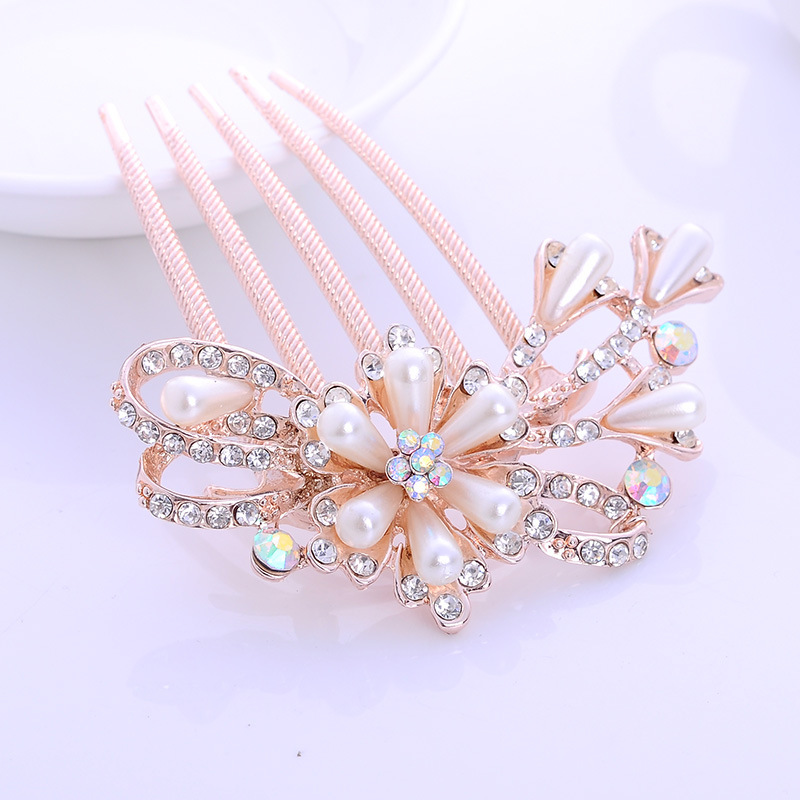 C884-5 perle blanche