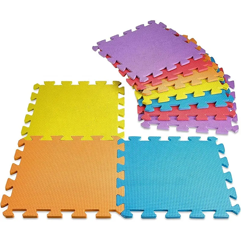 High-quality soft carpet floor mats multi-purpose puzzle mat eva foam