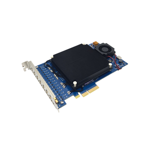 CROWDSUPPLY XMASS SDR Transceptor MIMO 8x8 de alto rendimiento para Radio Definida por Software 4G/5G basado en el LMS7002 RFIC - Product Image 1