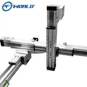 Husillo de bolas CNC personalizado de alta precisión, módulo deslizante lineal, Riel de guía lineal - Product Image 1