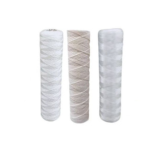 Elemento de filtro de sedimentos de agua Cartucho de filtro de herida de cuerda industrial 20 micras para máquina de filtro Ro - Product Image 3