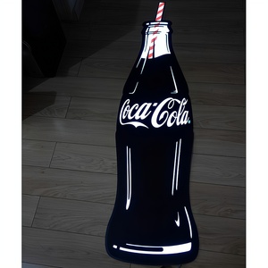 EL Poster pubblicitario con luce soffusa, programmazione di animazione, effetti dinamici personalizzati, per creare effetti visivi scioccanti - Product Image 5