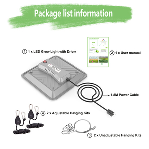 Ctlite FC-600 60W 2.7umol/J สเปกตรัมเต็มรูปแบบไฮโดรโปนิกส์ lm281ของ Samsung ไฟ LED ให้โปรแกรมได้2ช่อง - Product Image 5