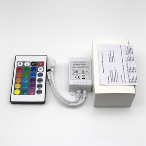 Promotion Low Voltage 3*2A 24-key Common Anode <strong>IR</strong> RGB LED Controller with <strong>Remote</strong>