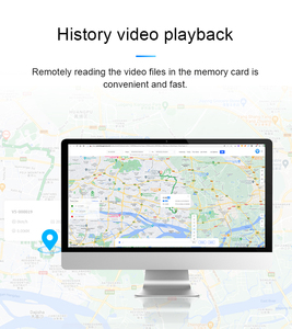 GPS Tracker với wifi Camera an ninh giám sát bằng giọng nói Hạm Đội hệ thống quản lý GPS và máy ảnh SOS nút hoảng loạn GPS Tracker - Product Image 6
