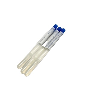 10ml Laboratory Science Research Cotton Nasal <strong>Swab</strong> Sterile PP PS Tube Medical Sterile <strong>Swab</strong> Sticks <strong>Swabs</strong> - Product Image 1