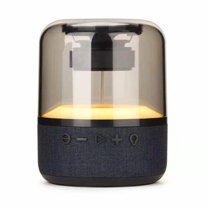 JY02 Speaker Fashion LED Flashing Light BT Speaker Soundbar Portable Speakers Support FM AUX USB TF Card - Product Image 1