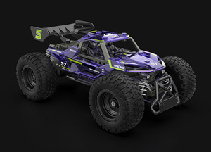 Remote Control Building Kits STEM Toys 4WD Remote Control Cars <strong>RC</strong> <strong>Monster</strong> for Kids - Product Image 5