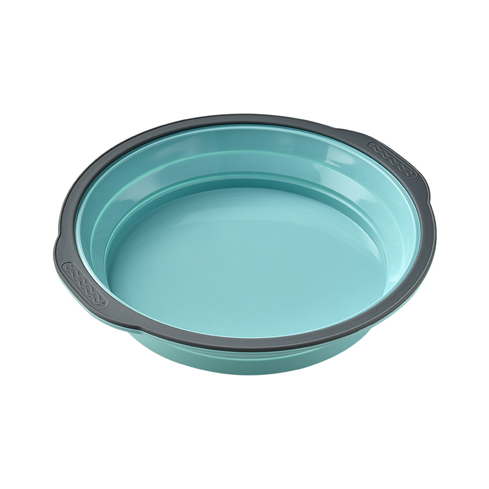 Large Round Blue