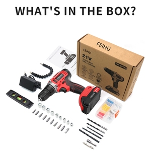 2024 New Product Power <strong>Tool</strong> <strong>Kits</strong> 28 PCS Cordless Drill <strong>Tool</strong> Box - Product Image 4