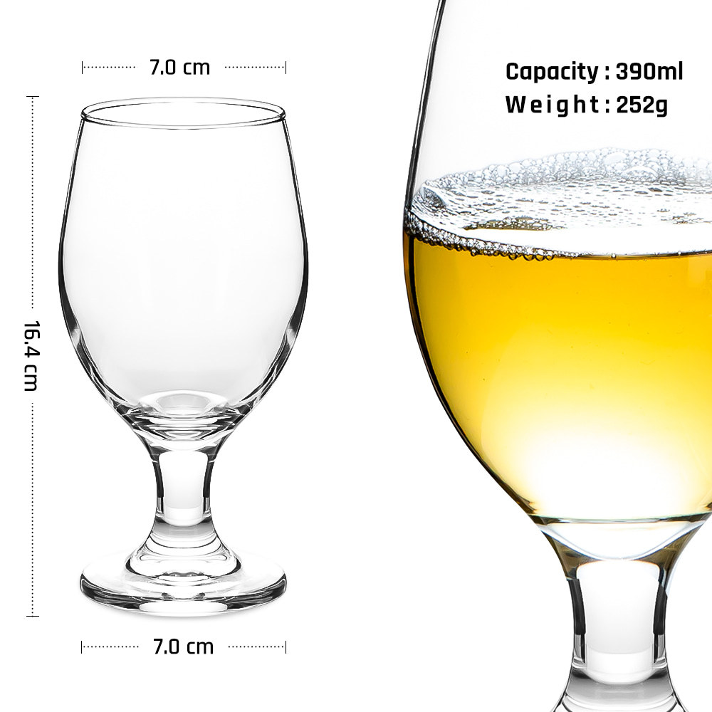 Dark Pint Glass
