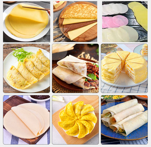 Hot Selling Making <span class=keywords><strong>Dumpling</strong></span> Crust Frühlingsrolle Krepp ausrüstung Tausend Schicht Kuchen maschine