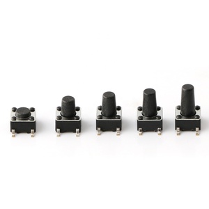 สวิตช์กด6X6 6*6มม.,สวิตช์สัมผัส4ขาสวิตช์กด Smd - Product Image 6