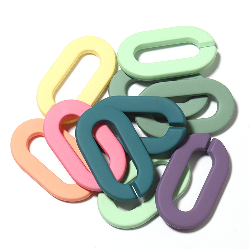 Color mixto mate plano-21*36*4mm