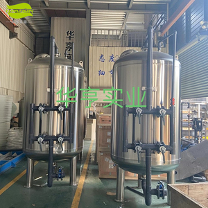 SS304 Multi-media <strong>Filter</strong> to Remove Iron and Manganese Mechanical <strong>Filter</strong> Quartz Sand Filtration System - Product Image 1