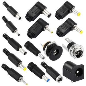 コネクタ12VDC022bDCメスジャックソケット1.655.15 5.5mmx 2.5mm 1.7 5.5 2.1mmDC電源ジャックプラグ... - Product Image 1