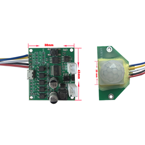 Multiple Trigger Sound MP3 <strong>Module</strong> With Pri <strong>Motion</strong> <strong>Sensor</strong> Voice Playback PCB Support Micro USB Download for Sound Alarm System - Product Image 4