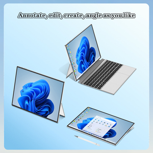 2 en 1 Laptop Android Tablet PC Touch 12,3 pulgadas Windows 10 11 tabletas 4GB Ram 8GB Rom 256GB Tablet PC con teclado - Product Image 4