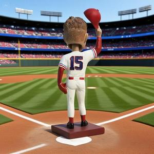 Bán buôn nhựa Thủ công mỹ nghệ thể thao vận động viên Bobble đầu bức tượng cầu thủ bóng chày bobblehead cho người hâm mộ thể thao khuyến mại quà Tặng lưu niệm - Product Image 4