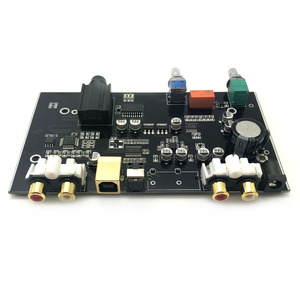 Panel óptico USB PCM5100 MS8416, entrada NE5532 OP DC 12V 24bit 192K con Control de volumen de Audio, tablero DAC B9-007 - Product Image 5