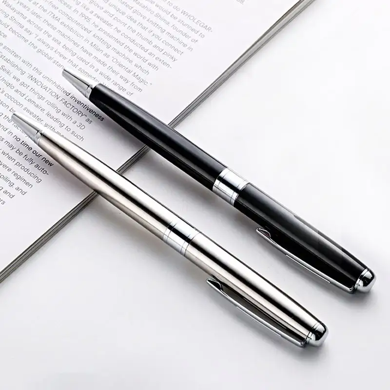 Parker-Bolígrafo publicitario de alta calidad, pluma estilográfica de Metal de lujo con logotipo personalizado