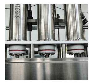 Npack Servo Motor Piston Pump 4 Heads Automatic Detergent Liquid <strong>Soap</strong> <strong>Mixing</strong> and Filling Machine - Product Image 2