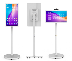 TV inteligente con pantalla táctil blanca de alta calidad, televisor inteligente interactivo portátil 4K LCD, TV inteligente a bajo precio, TV con soporte de pulgadas de alta calidad de - Product Image 4