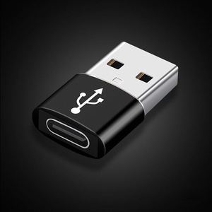 笔记本电脑用标准充电数据连接器USB至C型USB 3.1 C型母连接器转换器适配器 - Product Image 5