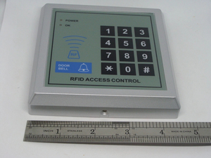 Compatibile EM Card Rfid cancello di controllo di accesso tastiera sistema di ingresso con campanello lettore di controllo di accesso esterno - Product Image 2