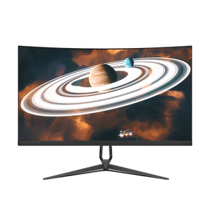 Monitör 19 20 21 24 32 34 inç PC LCD monitör 144hz 165 Hz bilgisayar ekranı 2K 4K ışık çubuğu oyun kavisli ekran - Product Image 2