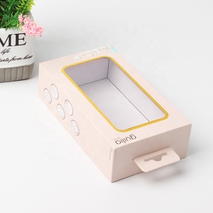 <strong>Custom</strong> Lid and Base <strong>Display</strong> See Through Clear <strong>Window</strong> Boxes Phone Case Packaging Gift <strong>Box</strong> <strong>With</strong> Card Header - Product Image 1