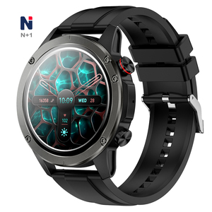 Hızlı teslimat aktivite izleme NKX13 1.43 "466*466 HD ekran akıllı saat apple için Reloj Inteligente çağrı Smartwatch - Product Image 2
