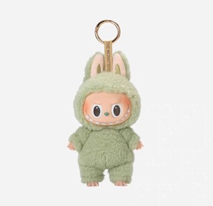Yumuşak orijinal Popmart Labubu 1.0 2.0 makaron kör kutu Trendy peluş oyuncaklar bir koltuk var Labubu gizem kutusu dolması bebek anahtarlıklar - Product Image 4