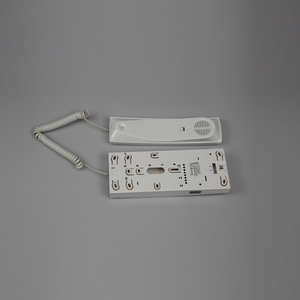 Precio de fábrica Sistema de intercomunicación de audio Auricular Teléfono interior para múltiples apartamentos Edificio Timbre Instalación de superficie de pared - Product Image 6