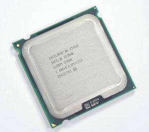 SLANQ or SLBBM Quad-Core 3.0GHz 12MB 1333MHz <strong>socket</strong> <strong>775</strong> workon LGA <strong>775</strong> mainboard no need adapter <strong>Intel</strong> Xeon E5450 e5450 - Product Image 1
