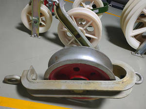 Wholesale Timing <strong>Single</strong> Sheave Steel <strong>Stringing</strong> <strong>Block</strong> for Heavy Construction Industry OEM Customized Support - Product Image 6
