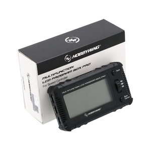 Коробка для программ HOBBYWING LCD Pro для платины XERUN EZRUN Pro ESC RC модель автомобиля лодки самолета аксессуары для настройки параметров - Product Image 1