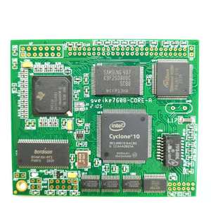 Pcb fabrika hızlı servis 2 katmanlar Fr4 Pcba üreticisi elektronik bileşen kaynak Pcb prototip sağlamak - Product Image 1