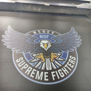 Chuyên nghiệp mật độ cao MMA CuộN mat với <span class=keywords><strong>Flexi</strong></span> CuộN judo Mat an toàn Zip-<span class=keywords><strong>Lock</strong></span> hệ thống - Product Image 5