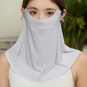 2025新款女性全脸防紫外线冷却冰丝骑行面膜夏季 - Product Image 6