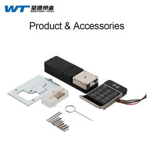 Seguridad mecánica sin llave entrada combinación puerta huella digital inteligente casillero gabinete teclado cerradura - Product Image 5