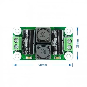 0-50V 4A DC Power Supply <strong>Filter</strong> Board <strong>Class</strong> <strong>D</strong> Power Amplifier Interference Suppression Board Car EMI Industrial Control Panel - Product Image 5