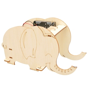 Handmade DIY Elephant <strong>Ball</strong> Machine Technology Small Production Materials Elementary School Toy Fun STEM Science <strong>Experiment</strong> - Product Image 1