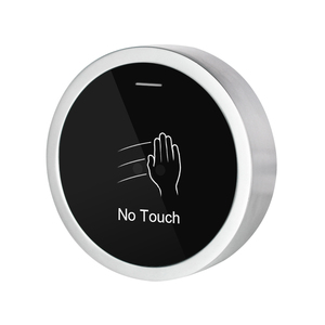 タッチなし赤外線センサー出口プッシュボタン、アクセス制御用の防水ドアリリースボタン - Product Image 3