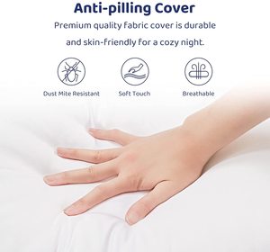 Giường phần còn lại thắt lưng gối lớn cổ hỗ trợ gối Core với chống pilling Bìa - Product Image 4