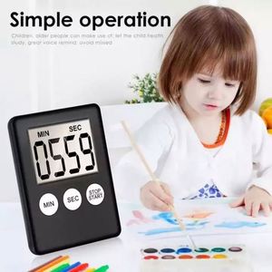 R1060 Square Food Electronic <strong>Countdown</strong> <strong>Timers</strong> Magnetic LCD Clock Kitchen Tools Large LCD Screen Display <strong>Digital</strong> Kitchen <strong>Timer</strong> - Product Image 4