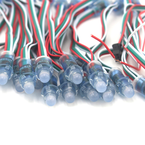 5V Waterproof Full Color WS2811 12mm IP68 <strong>Bullet</strong> <strong>LED</strong> PIXEL Light for Christmas Decoration <strong>LED</strong> Modules Mesh Light Pixel <strong>Led</strong> 12V - Product Image 3