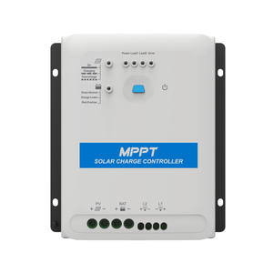 Epever-Controlador de carga solar de doble carga, salida constante, control MPPT, compatible con modelos MSC2210N de 12V/24V, 20A/30A/40A - Product Image 1